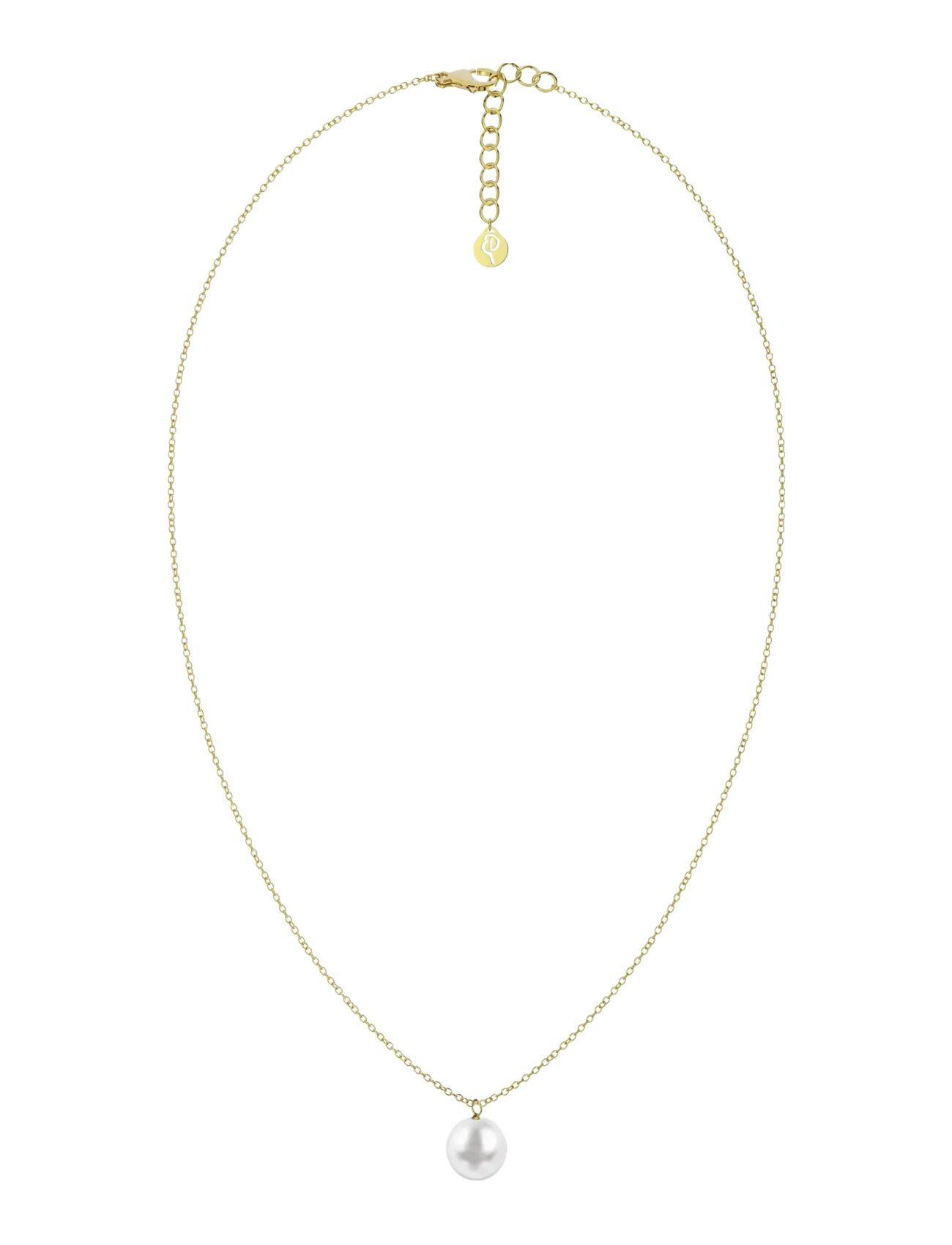 Lilian Necklace L Gold - GOLD