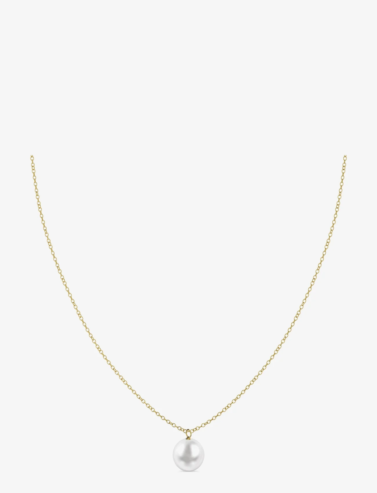 Edblad - Lilian Necklace L Gold - collier de perles - gold - 1