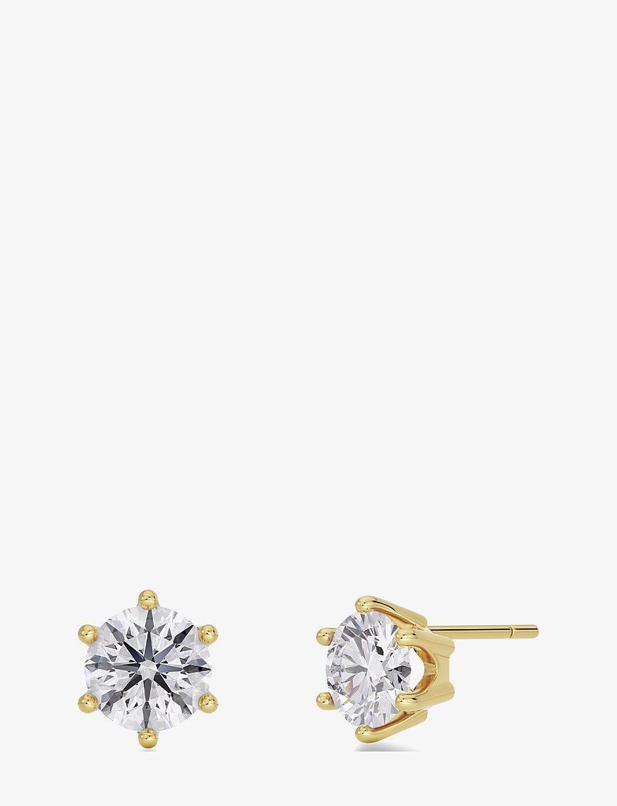 Edblad - Crown Studs L - ohrstecker - gold - 1