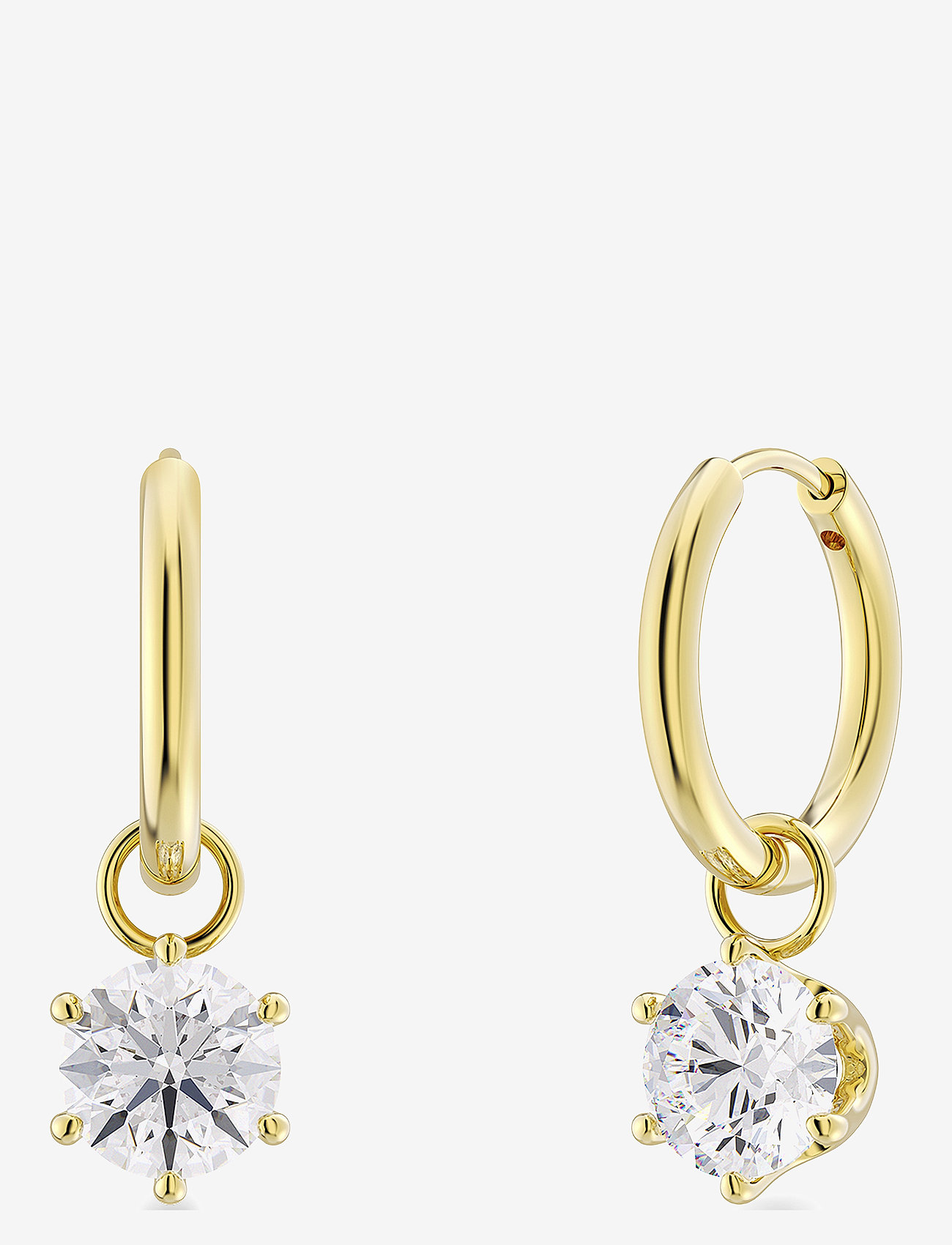 Edblad - Crown Hoops - korvarenkaat - gold - 1