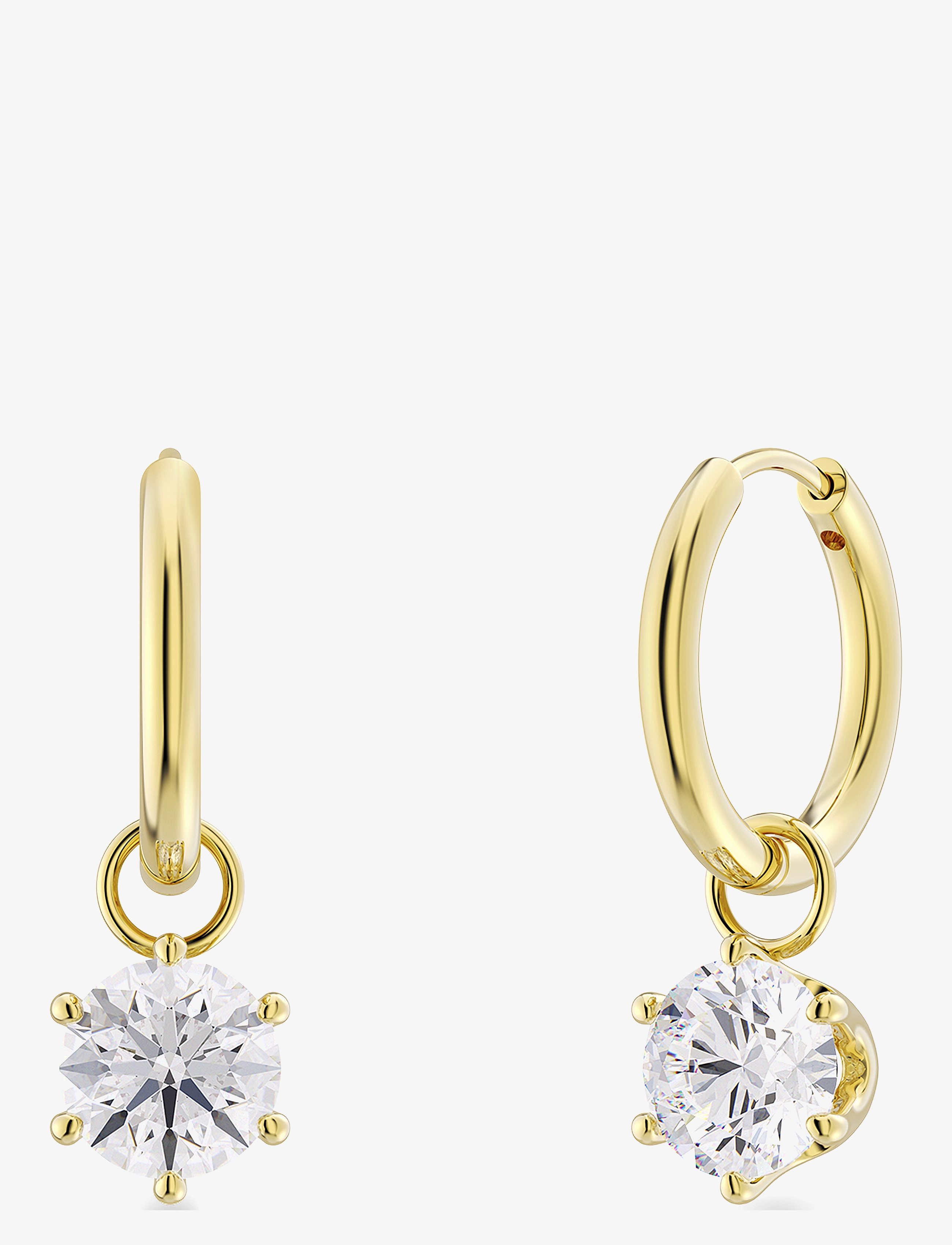 Edblad - Crown Hoops - rõngad - gold - 1