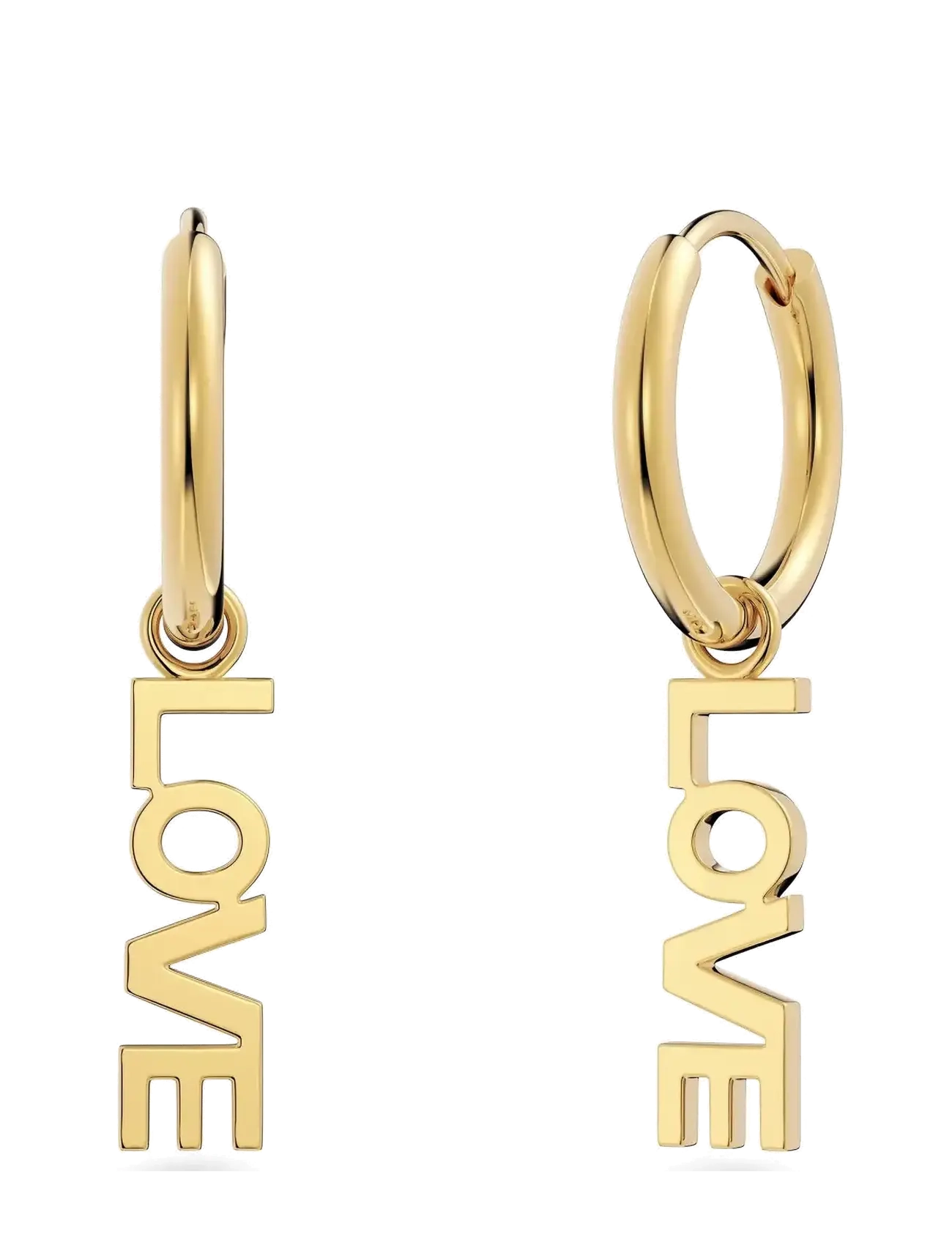 Edblad Love Hoops Gold - Accessoires - GOLD / gold