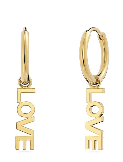 Edblad Love Hoops Gold - Skartgripir - GOLD / gold