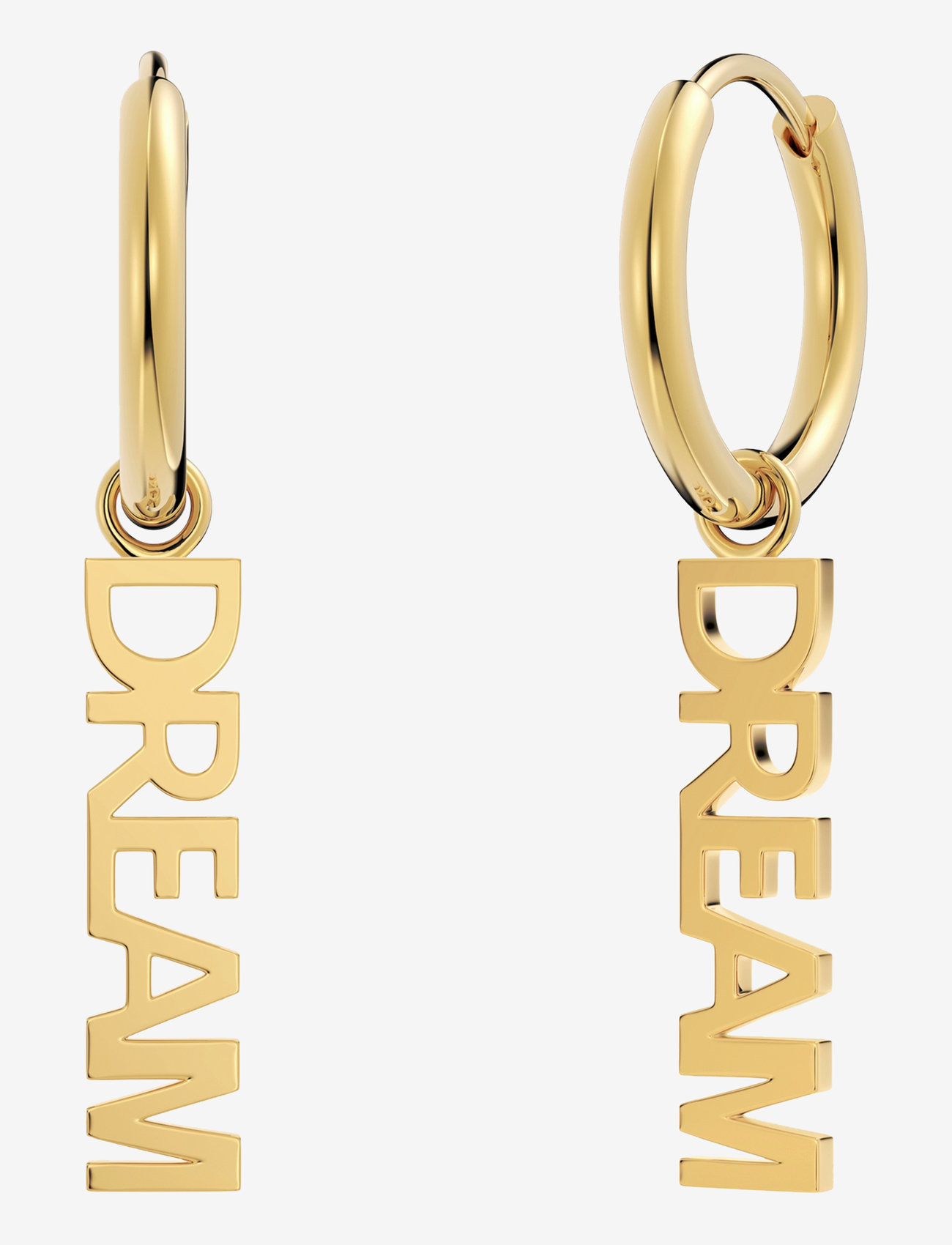 Edblad - Dream Hoops - creoler & hoops - gold - 0