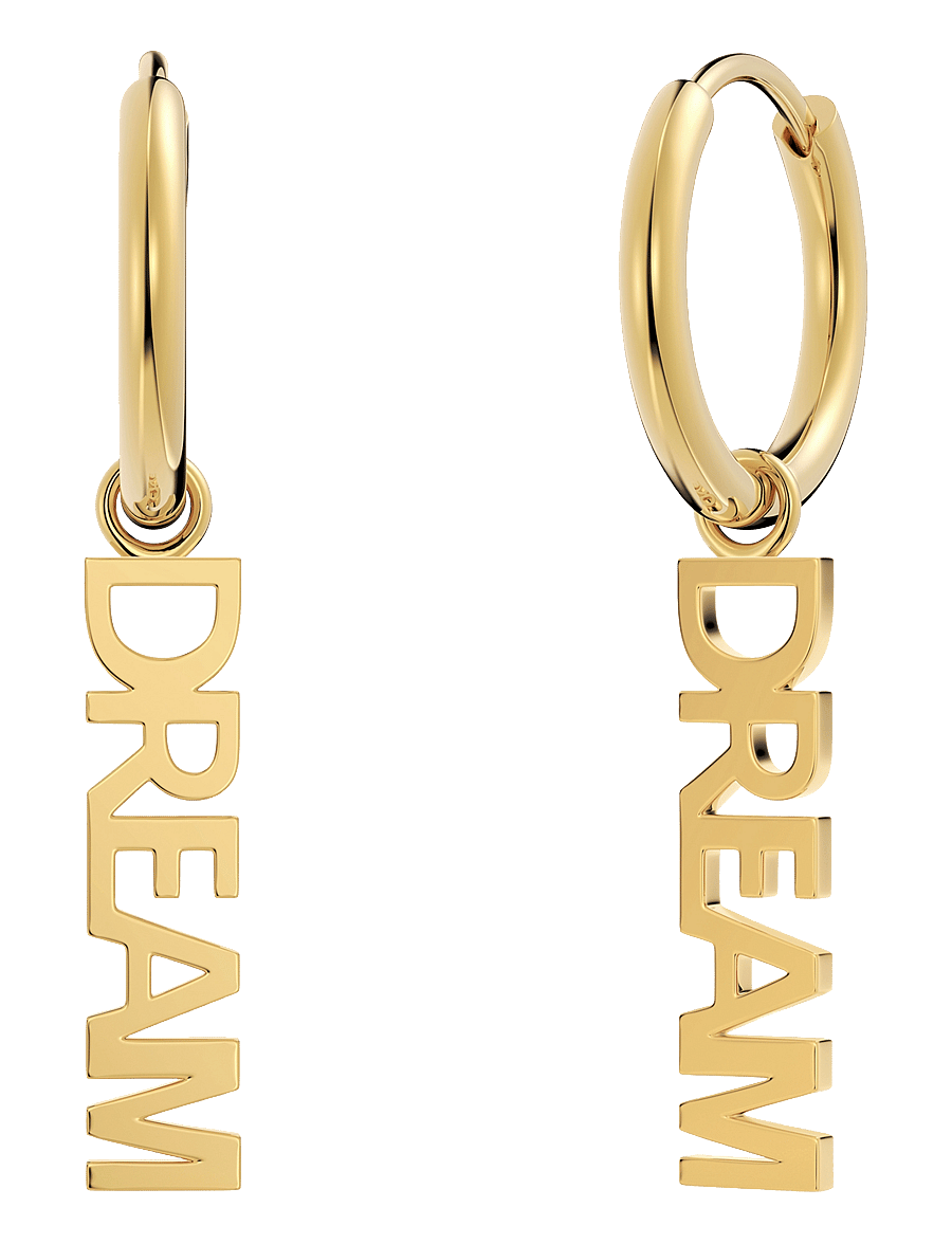 Edblad - Dream Hoops - kreolen - gold - 0