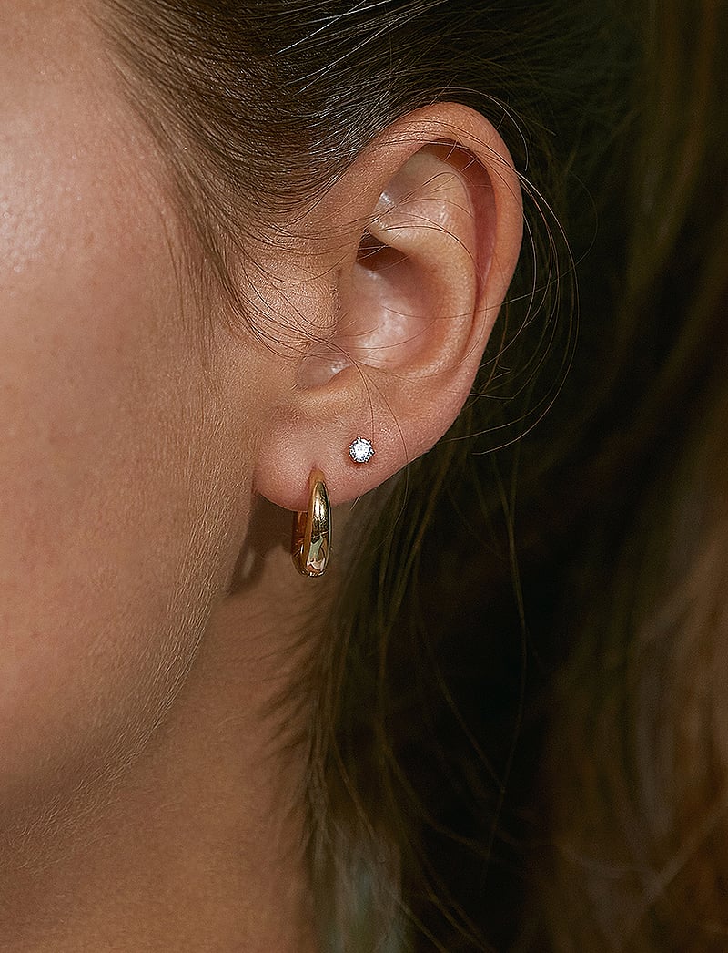 Edblad - Crown Studs Mini - nappikorvakorut - gold - 2