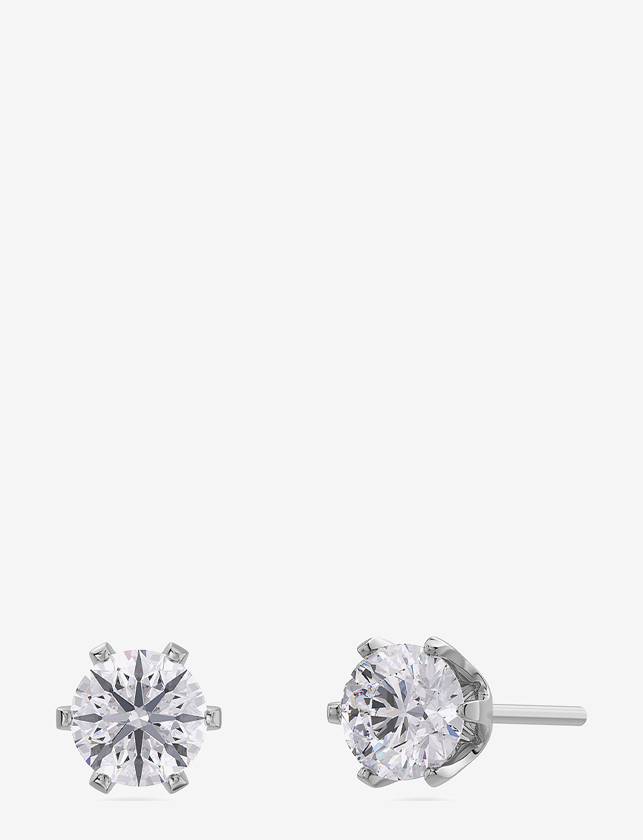 Edblad - Crown Studs Mini - nagliņauskari - steel - 1