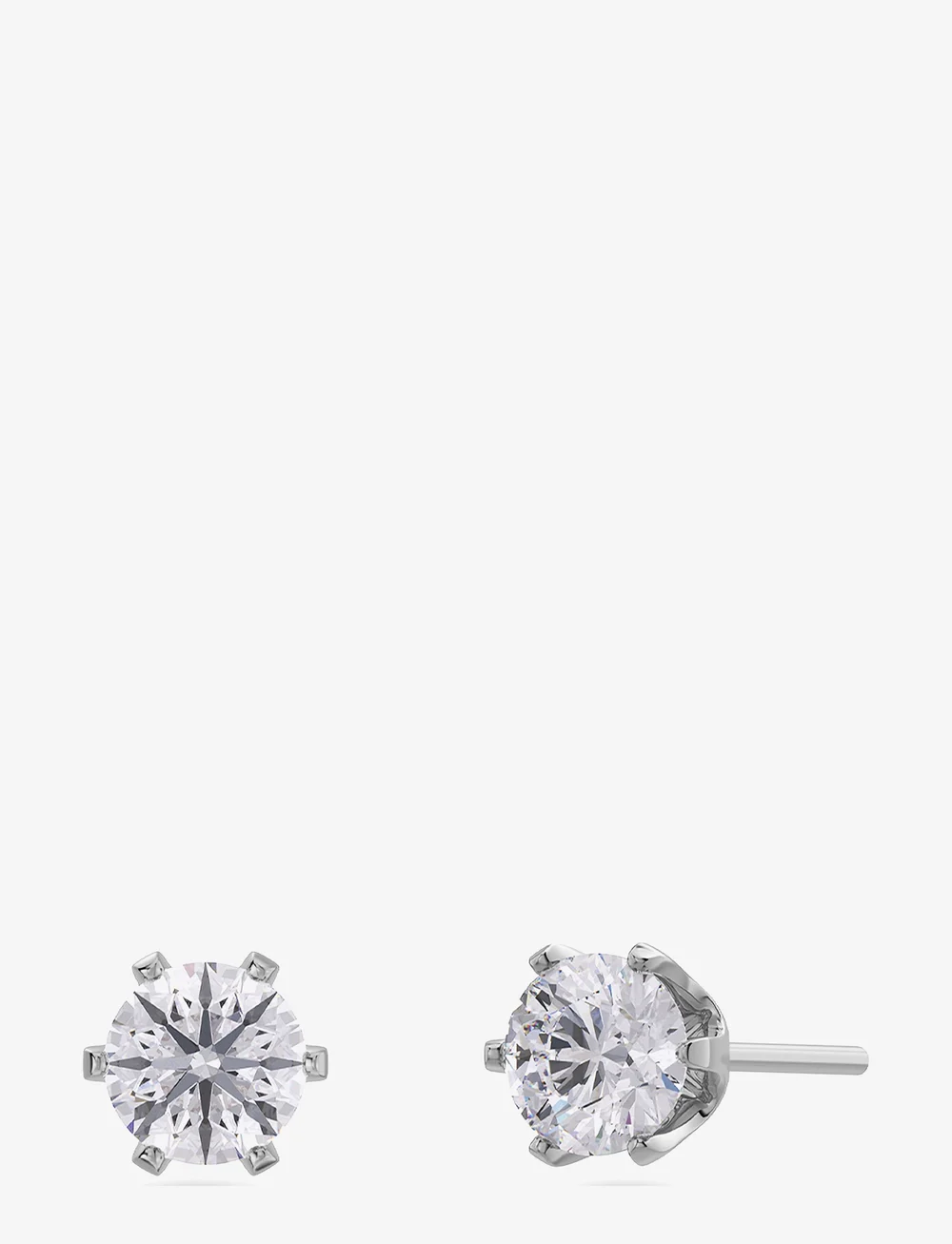 Edblad - Crown Studs Mini - nagliņauskari - steel - 1