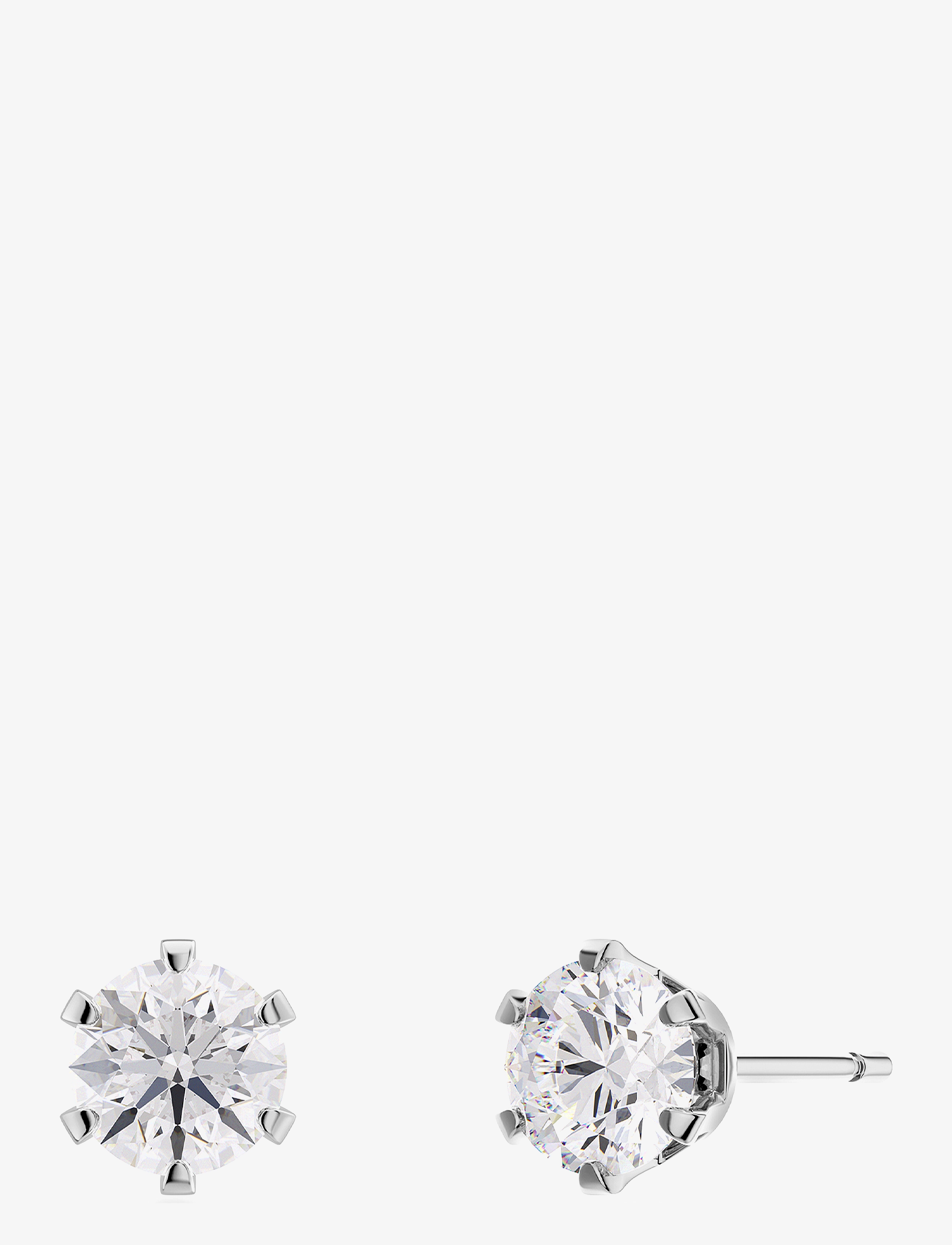 Edblad Crown Studs - Accessoires - STEEL / silver