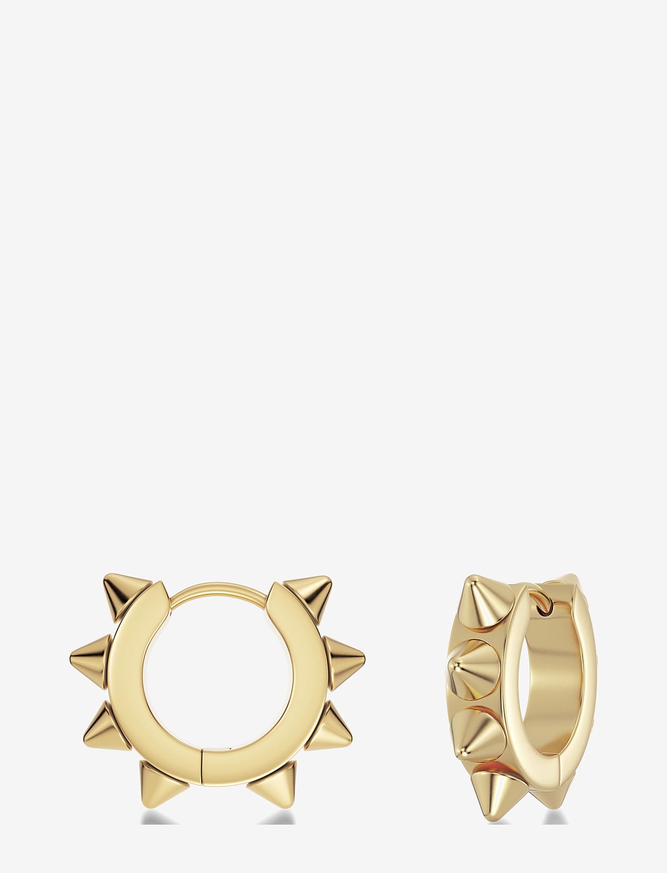 Edblad - Peak Hoops Icon M - creoler & hoops - gold - 1