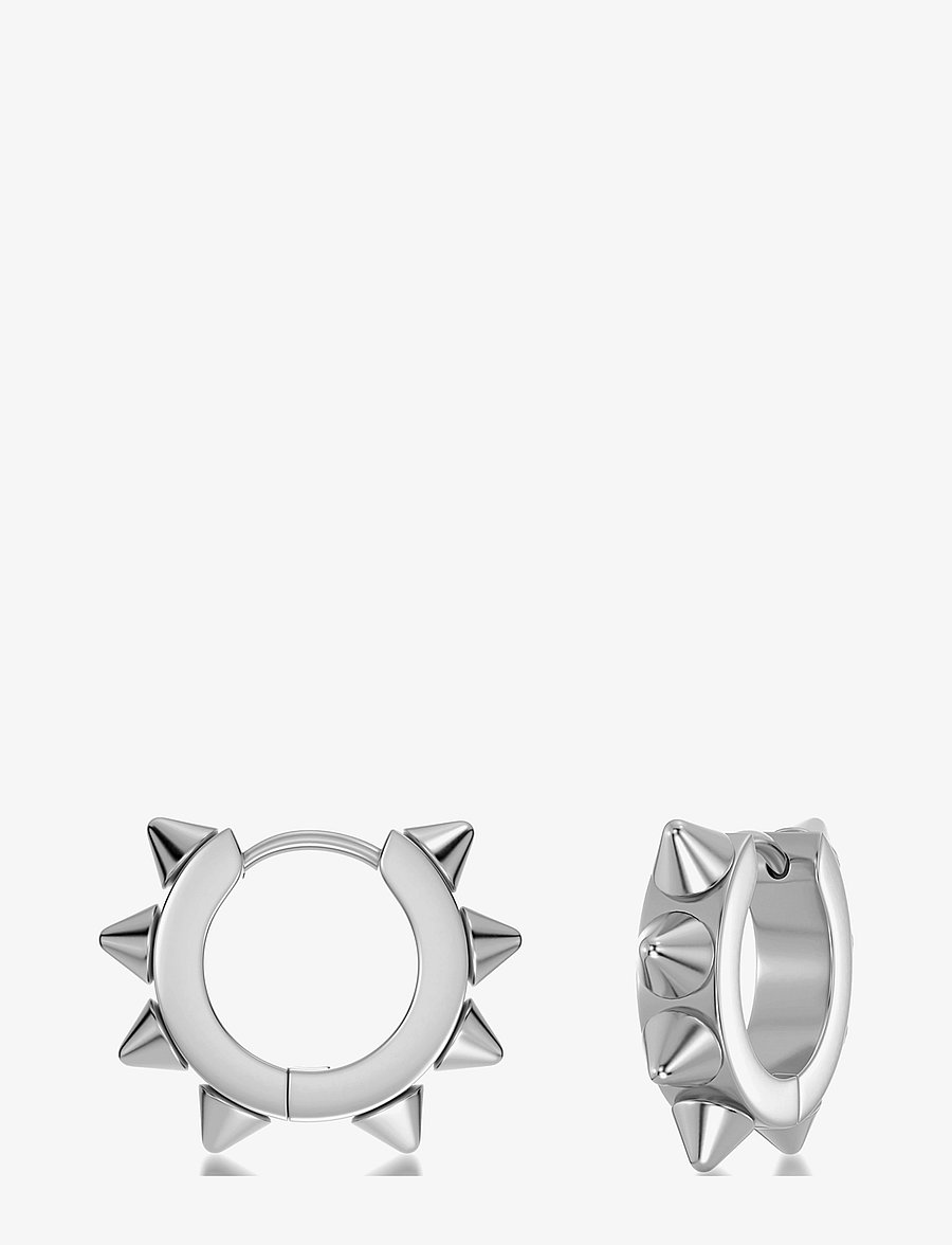 Edblad - Peak Hoops Icon M - hoops - silver - 0