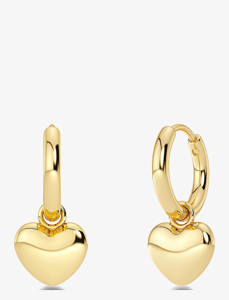 Edblad - Barley Hoops Gold - kreolen - gold - 1