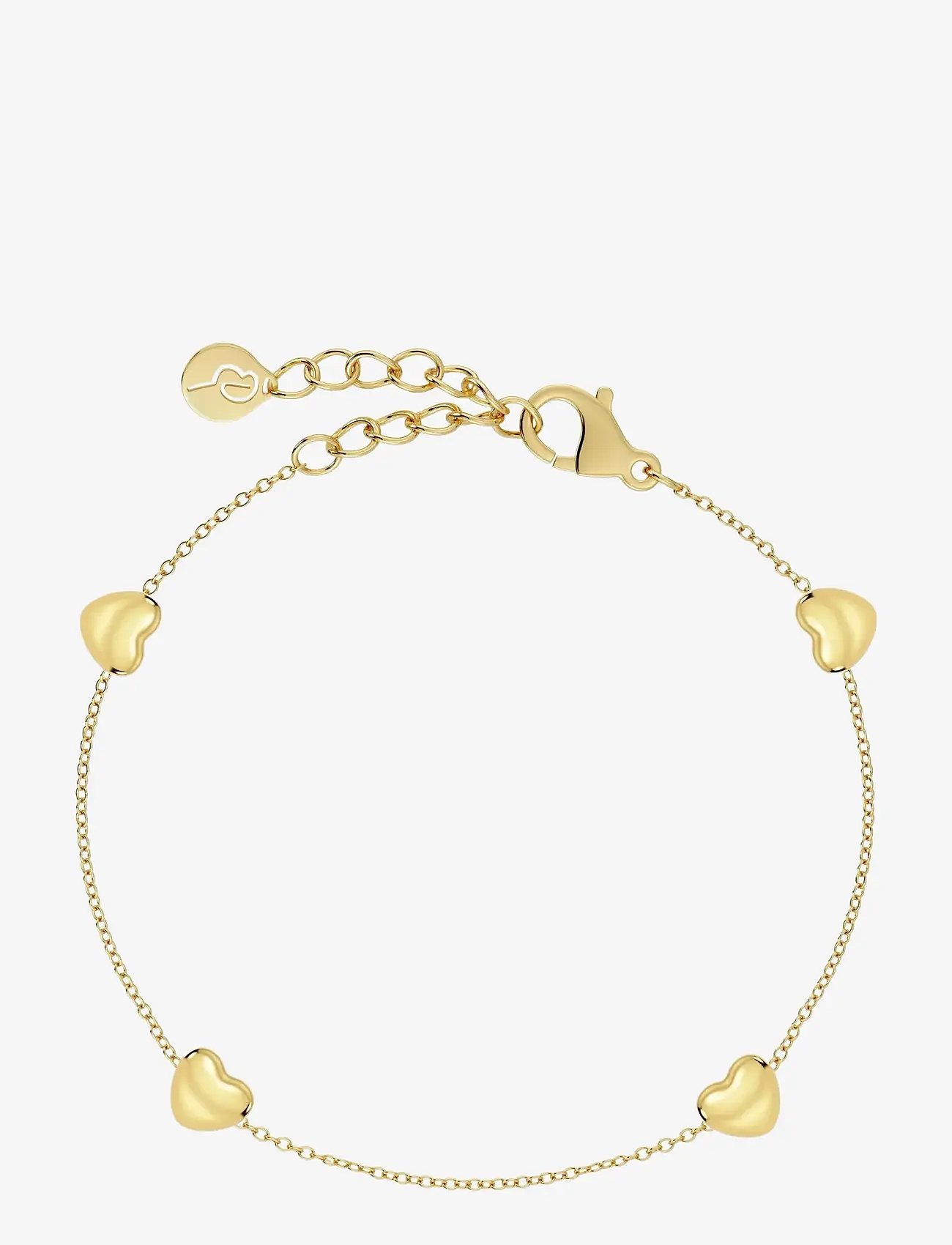 Edblad - Barley Bracelet Multi Gold - lenkearmbånd - gold - 1