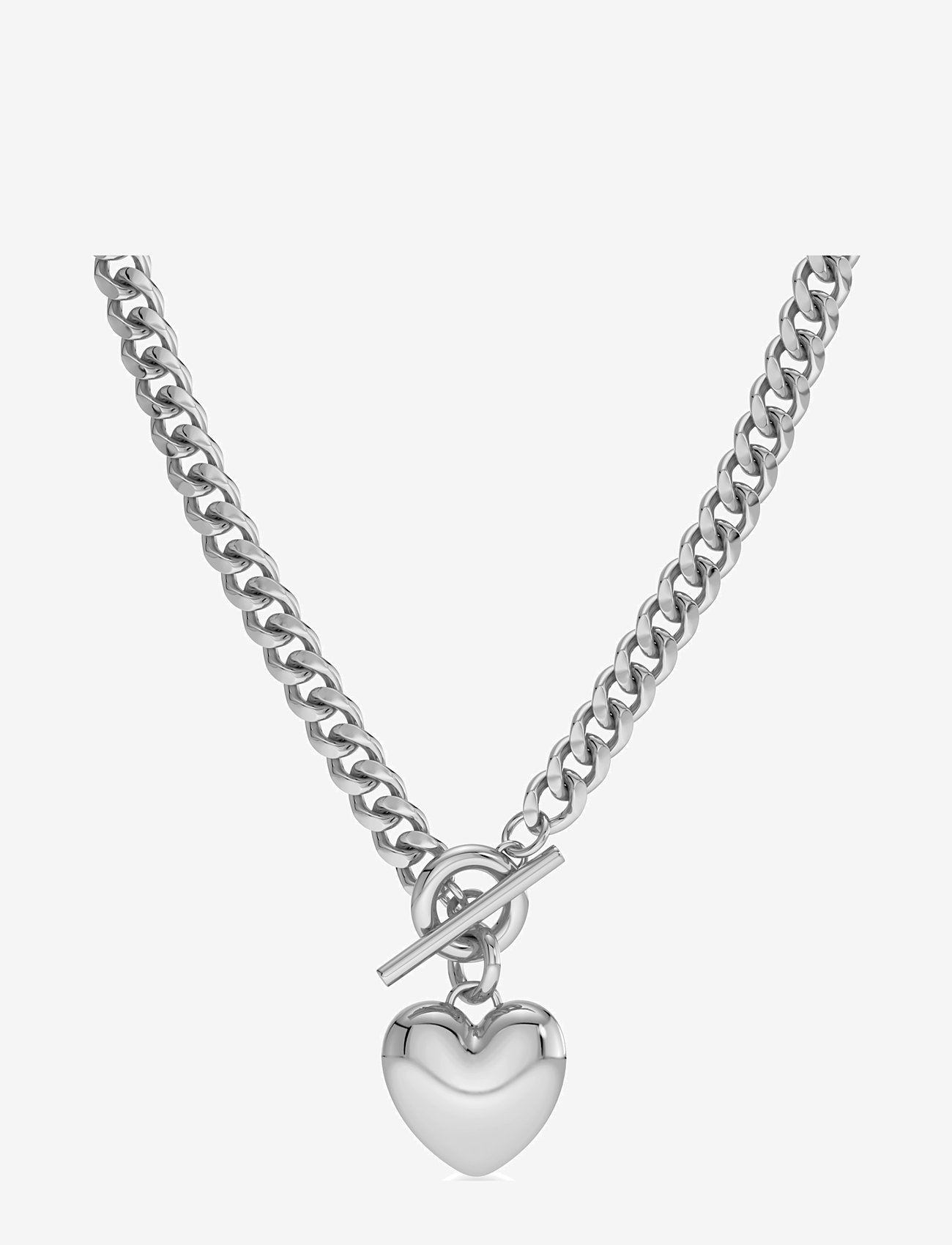 Edblad - Barley Necklace Maxi Steel - kaelaketid - silver - 1