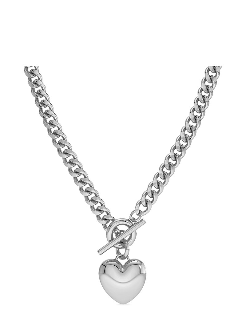 Edblad - Barley Necklace Maxi Steel - kaelaketid - silver - 1