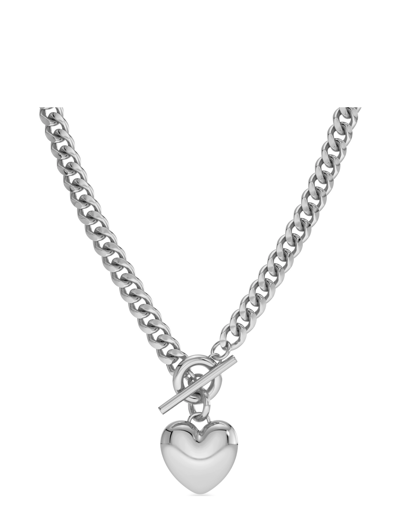 Edblad Barley Necklace Maxi Steel - Basics - SILVER / silver