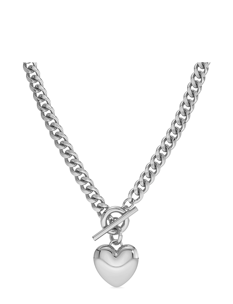 Edblad - Barley Necklace Maxi Steel - ketten mit anhänger - silver - 1