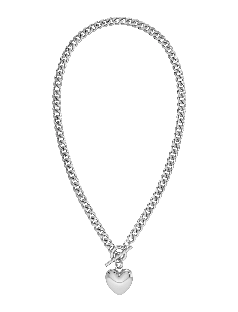 Edblad - Barley Necklace Maxi Steel - kaelaketid - silver - 2