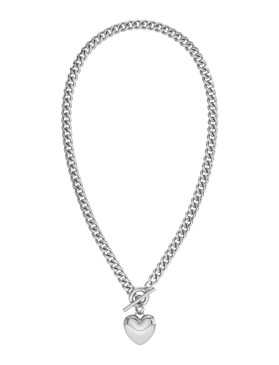 Edblad - Barley Necklace Maxi Steel - ketten mit anhänger - silver - 2