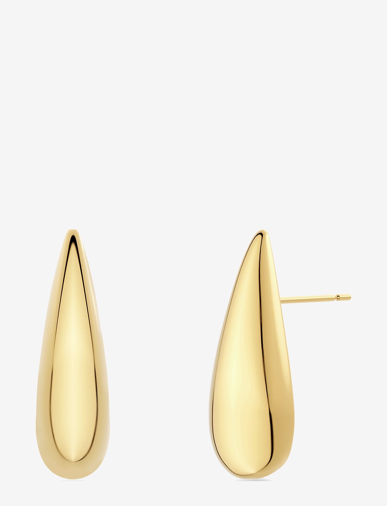 Edblad - Crest Studs - Ørestikker - gold - 0