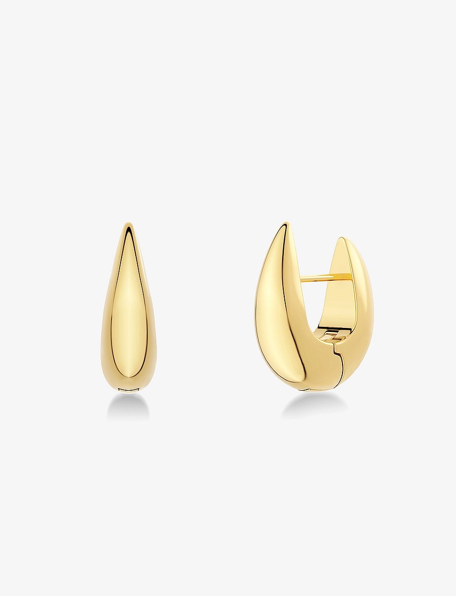 Edblad - Crest Hoops S - gold - 1