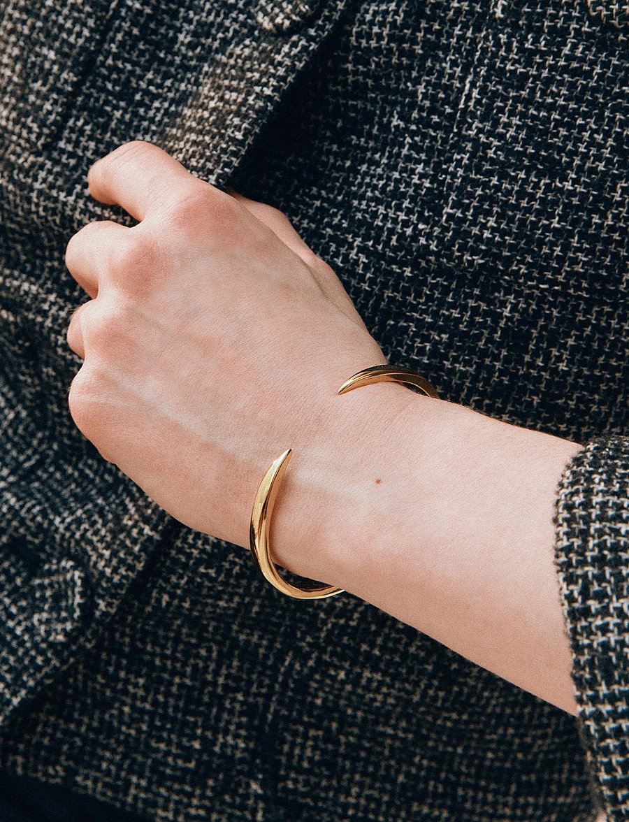 Edblad - Crest Bangle - gold - 0