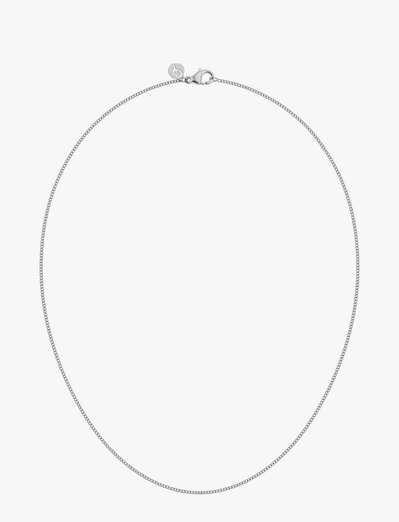 Edblad - Curb Chain Mini 42 cm - silver - 0