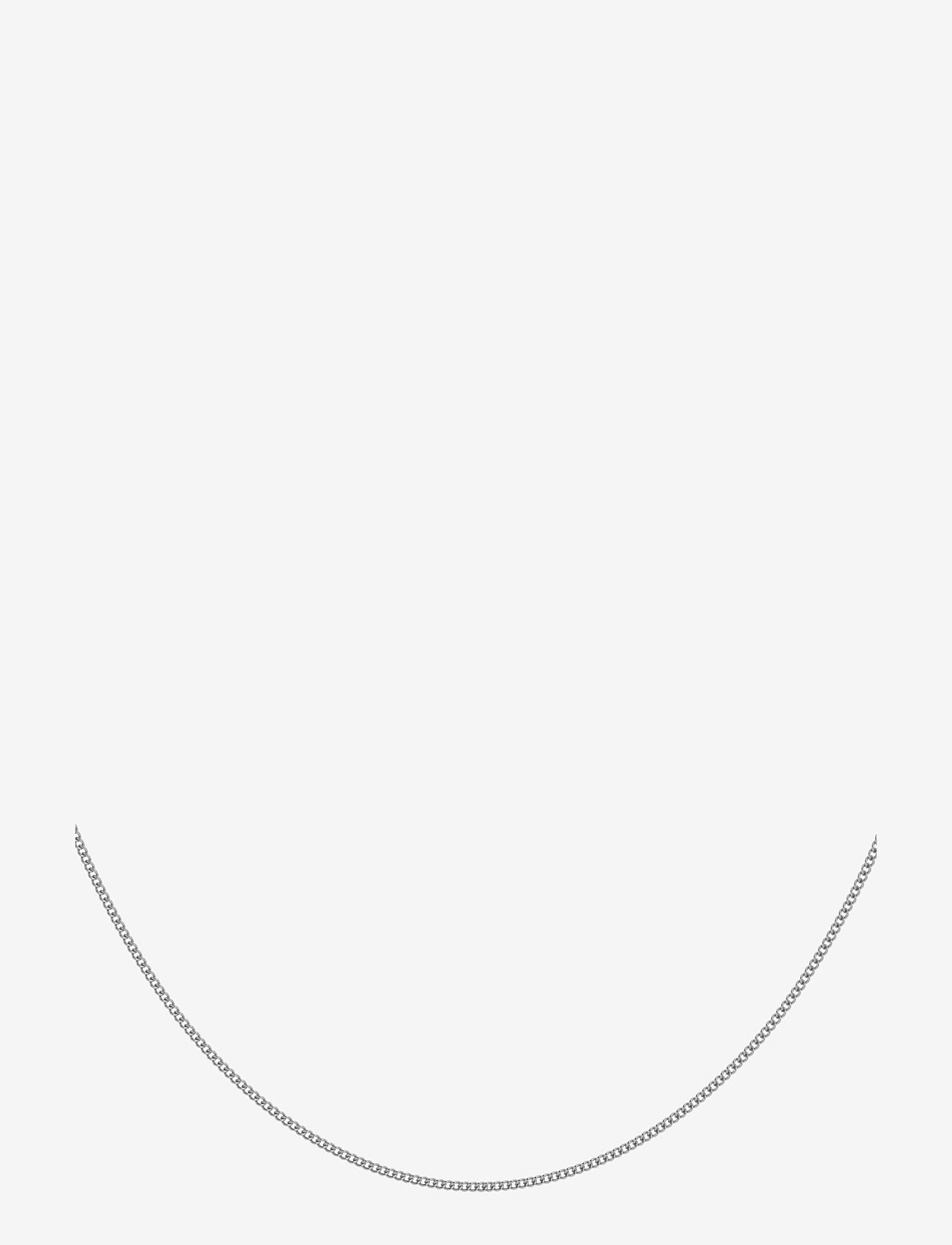 Edblad - Curb Chain Mini 42 cm - silver - 1