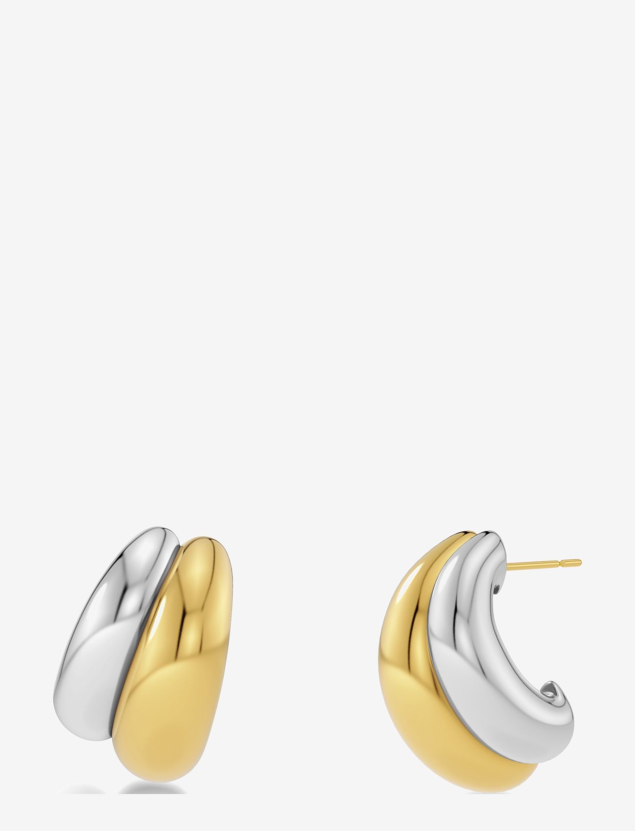 Edblad - Furo Duo Creoles Mixed - kreolen - gold - 1