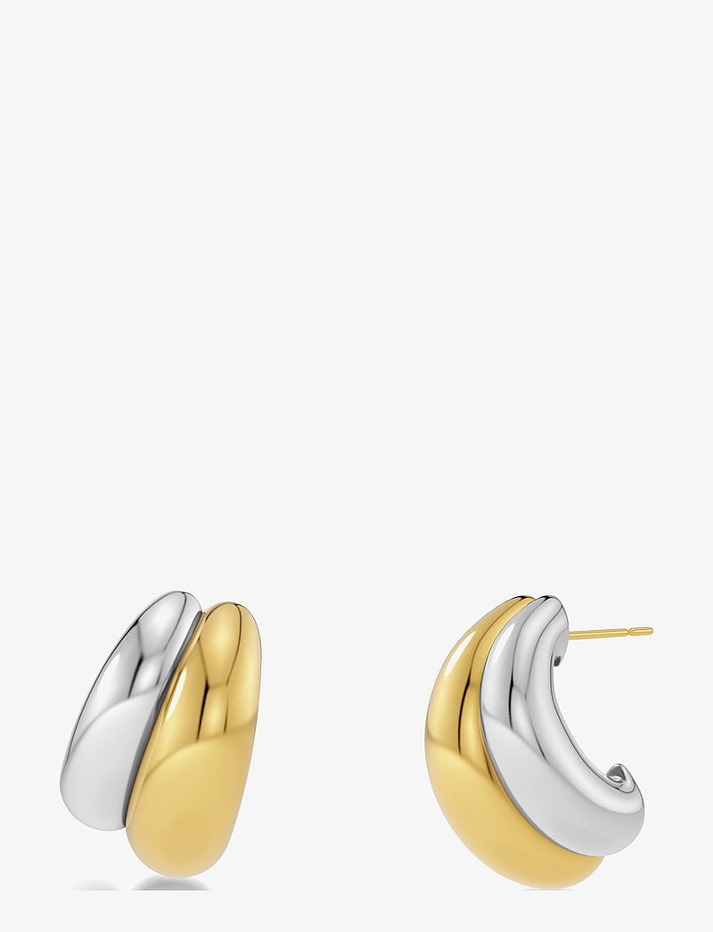 Edblad - Furo Duo Creoles Mixed - kreolen - gold - 1