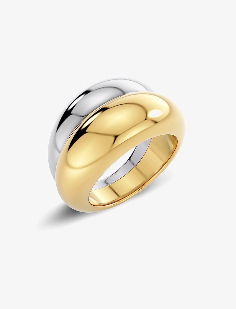 Edblad - Furo Duo Ring Mixed - ringe - gold - 1