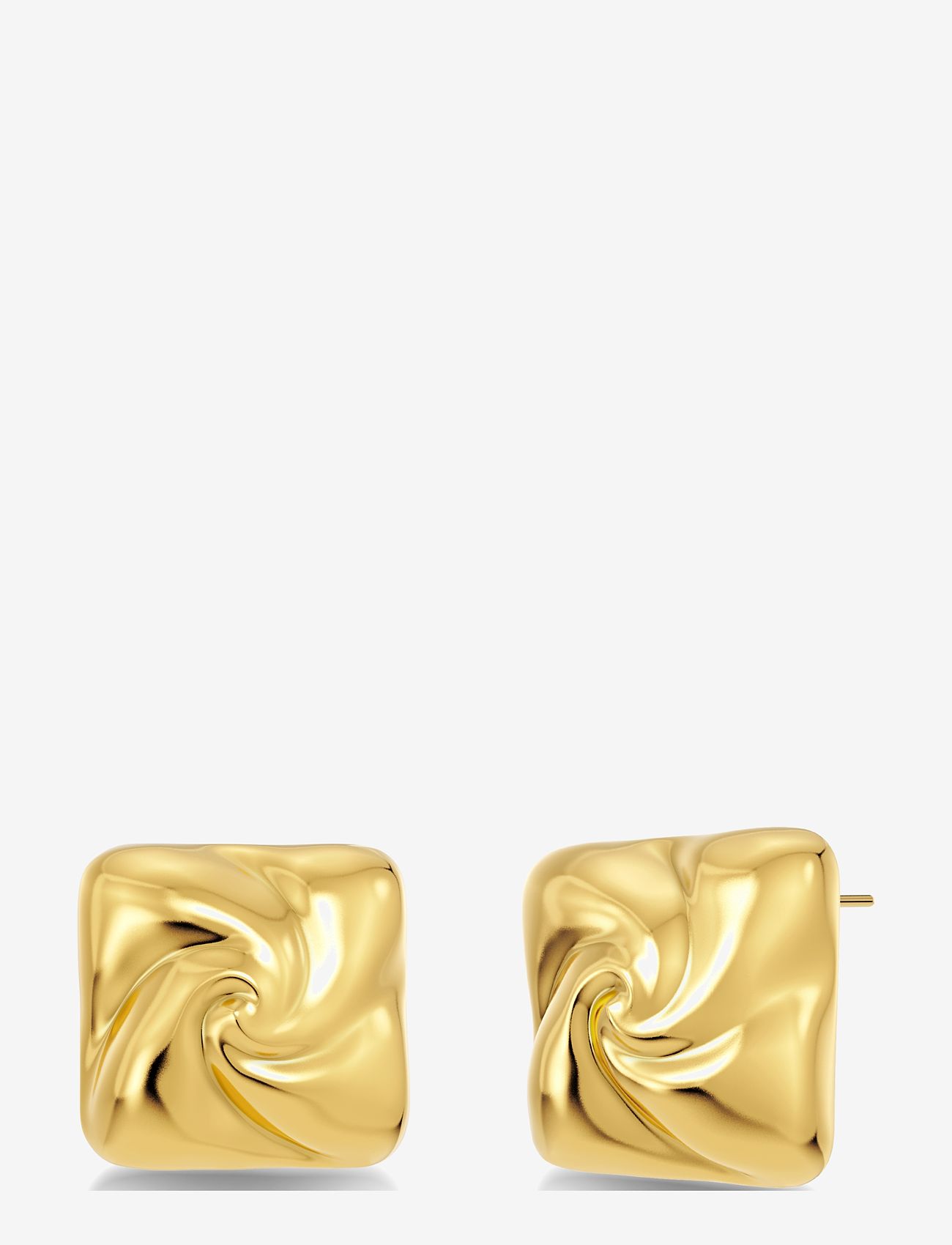 Edblad - Milky Way Studs L - studs örhängen - gold - 0