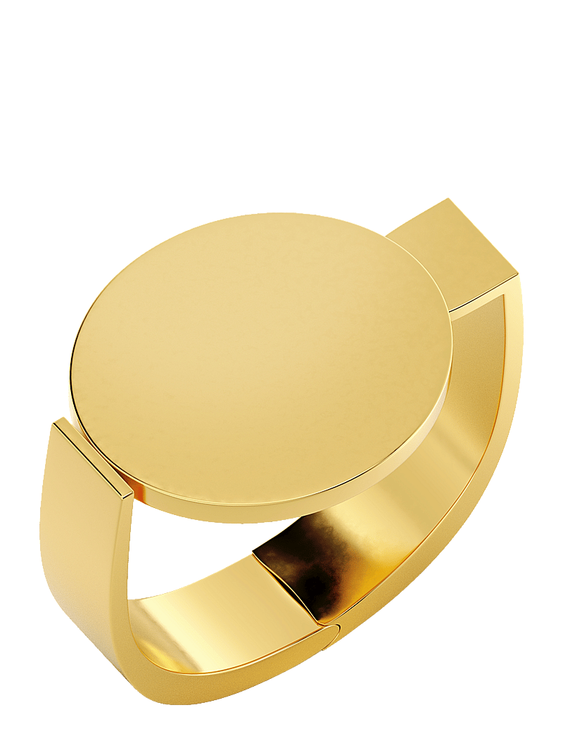 Edblad - Insignia Bangle - bangles - gold - 1