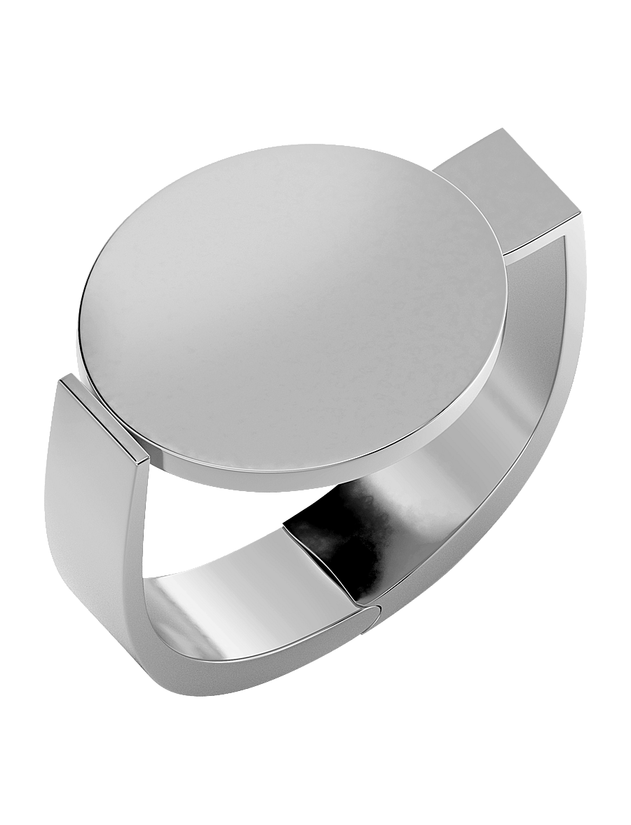 Edblad - Insignia Bangle - armreifen - silver - 1