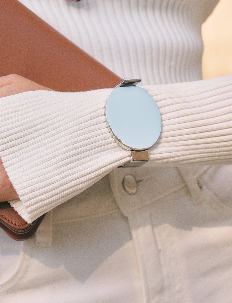 Edblad - Insignia Bangle - bangles - silver - 0