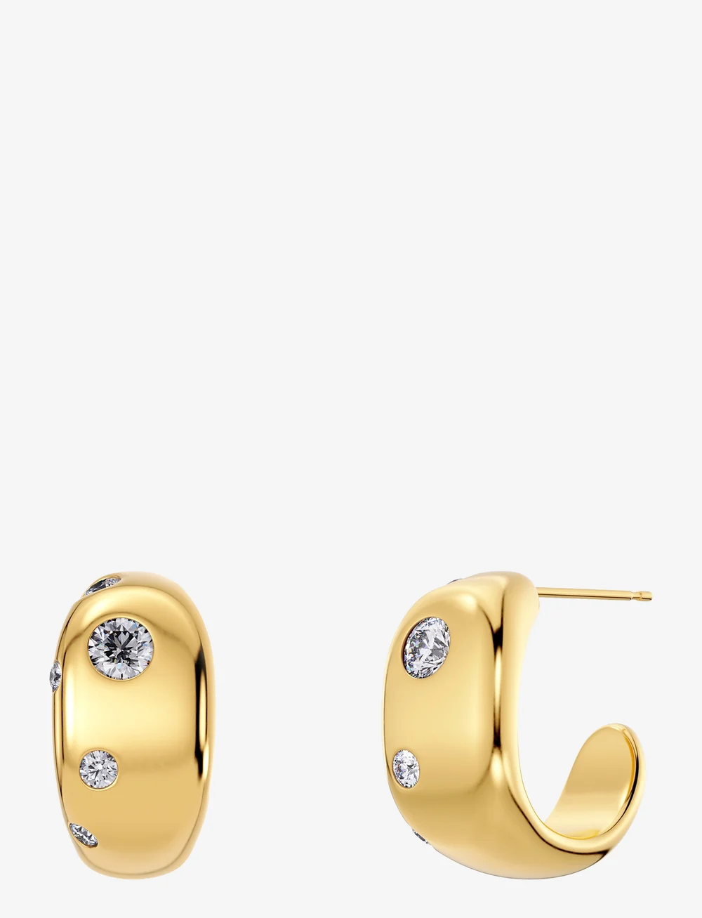 Edblad - Selena Hoops S - ohrstecker - gold - 1