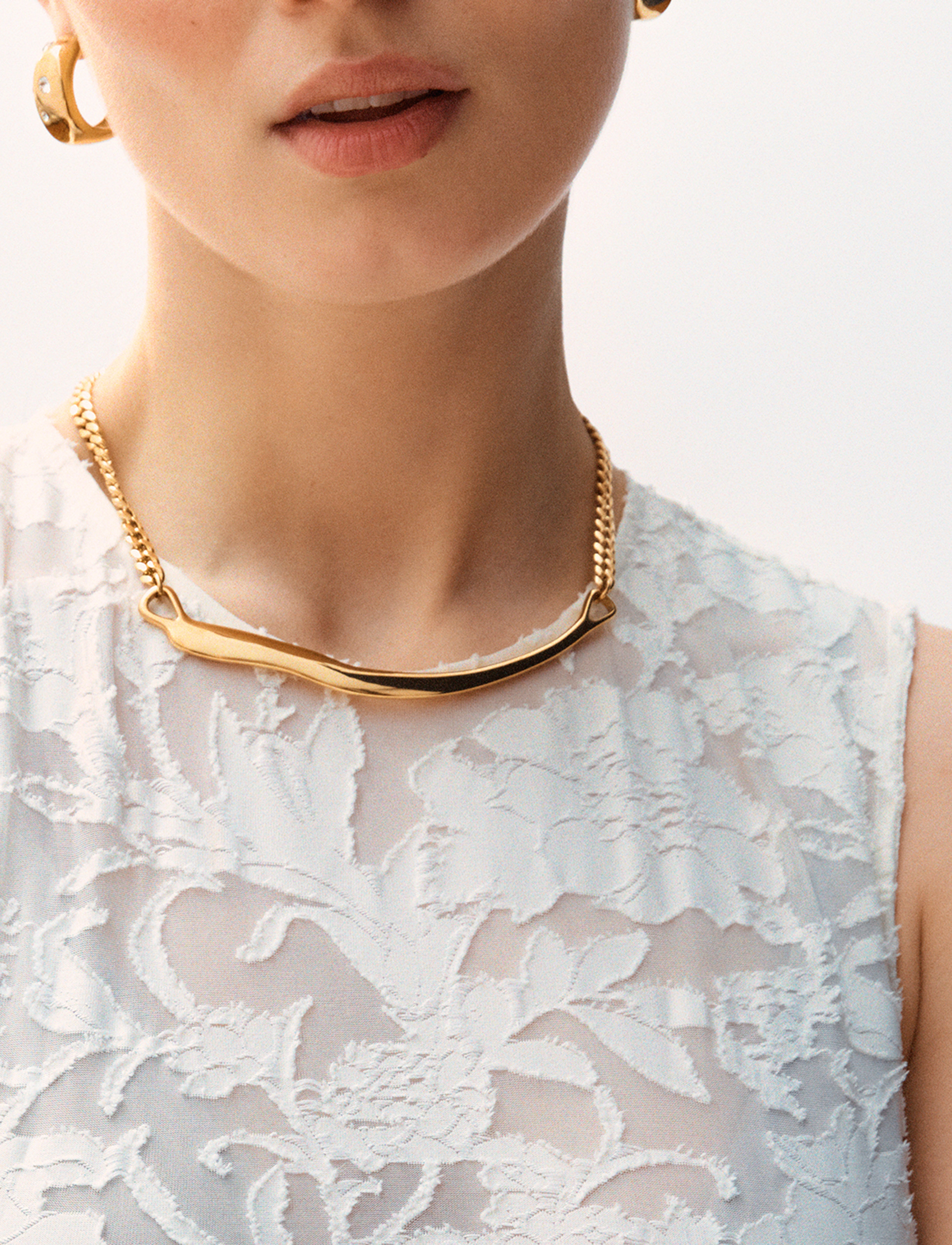 Edblad Selena Necklace - Asusteet - GOLD / gold