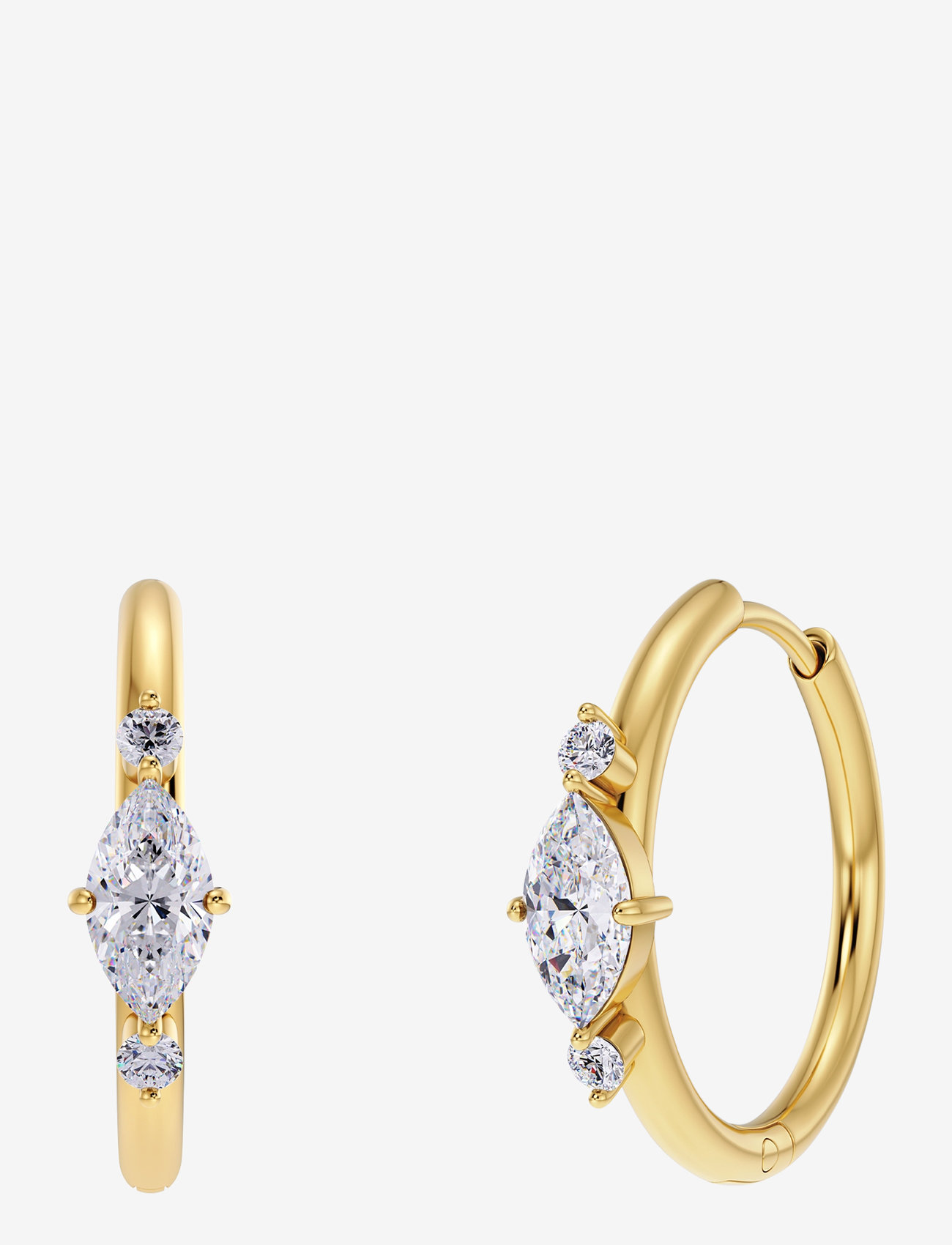 Edblad - Trinny Hoops - gold - 1