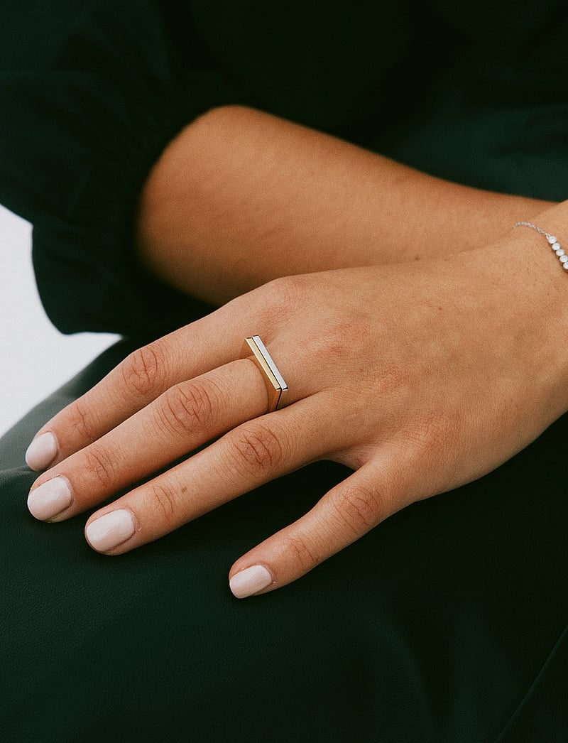 Edblad - Twiggy Ring - ringar - gold - 0