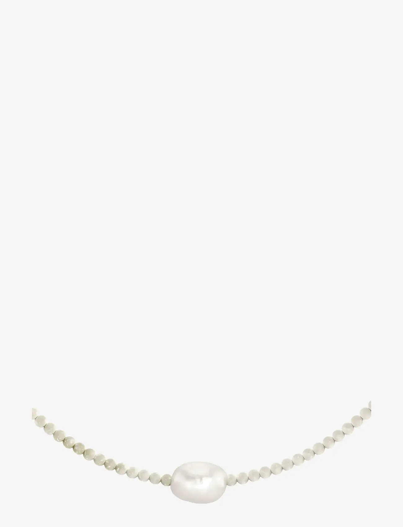 Edblad - Beach Pearls Necklace - pärlhalsband - gold - 2