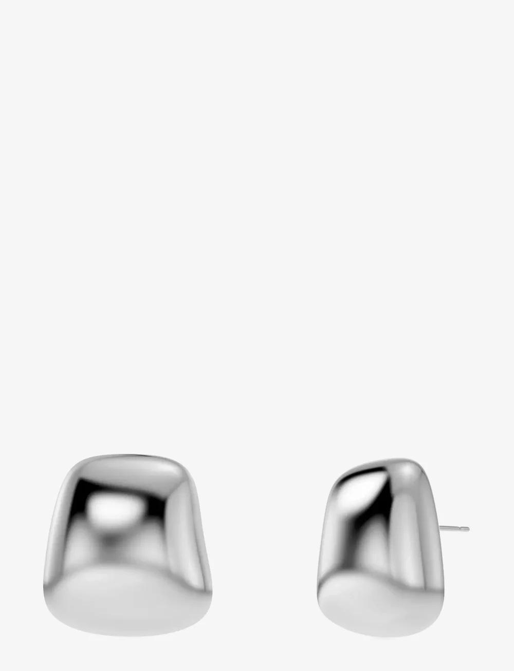 Edblad - Mira Studs L Steel - ohrstecker - silver - 0