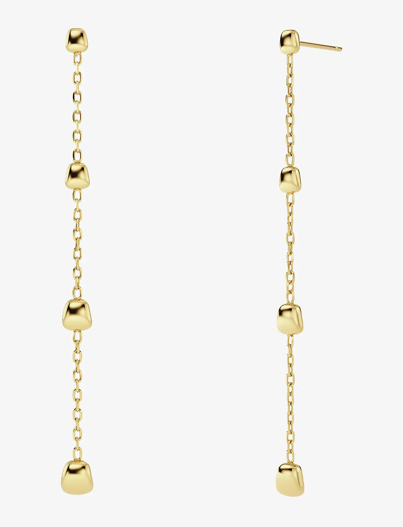 Edblad - Mira Earrings Multi Gold - Øreringe med vedhæng - gold - 1