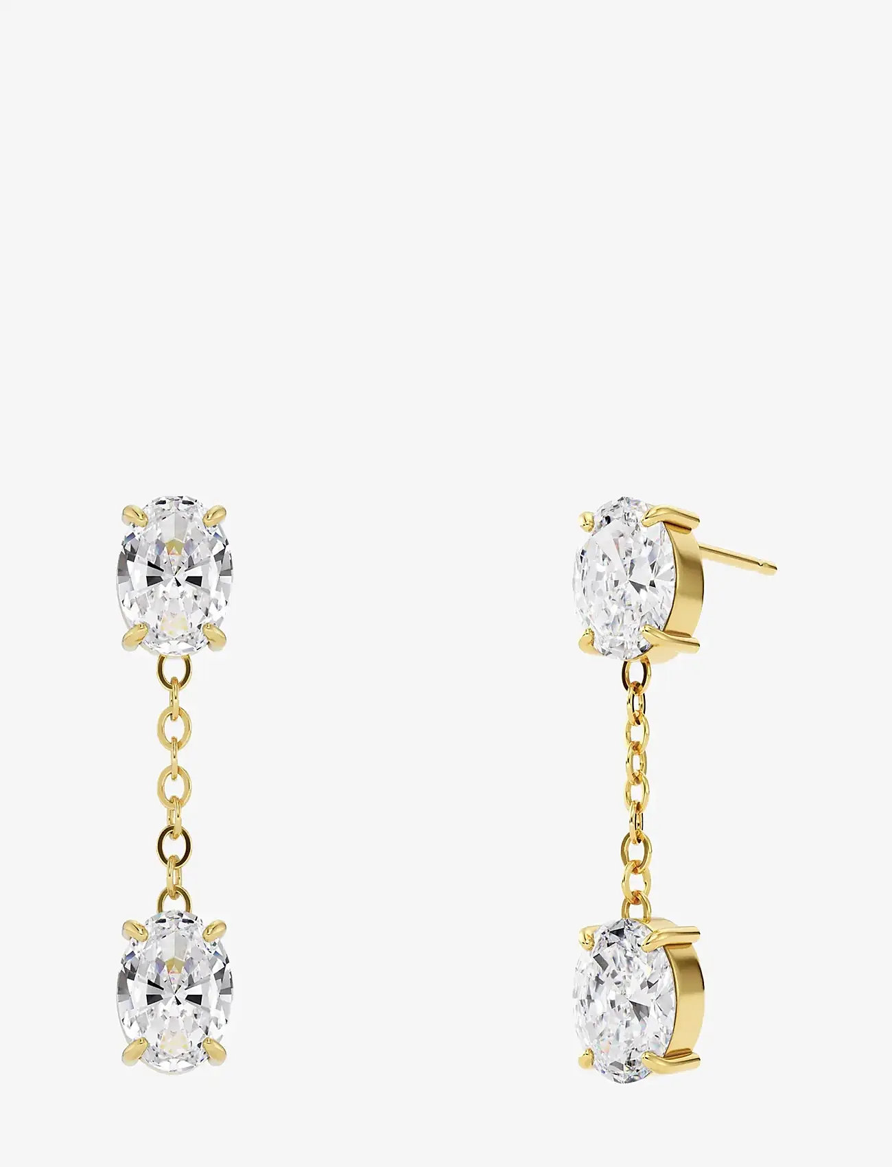 Edblad - Misty Earrings S Gold - gold - 1