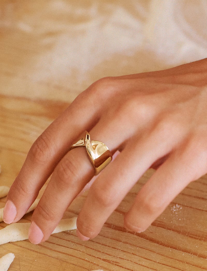 Edblad - Nuvole Ring - ringe - gold - 0