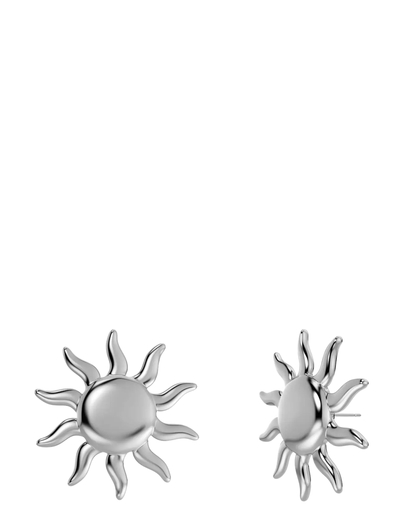 EDBLAD Sun Studs L Silber - One Size - Damen