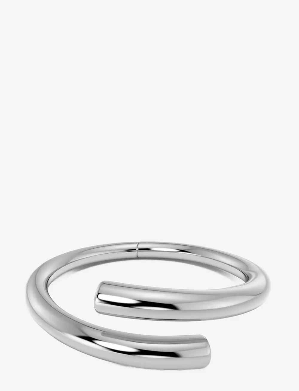 Edblad - Sweep Bangle - bangles - silver - 2
