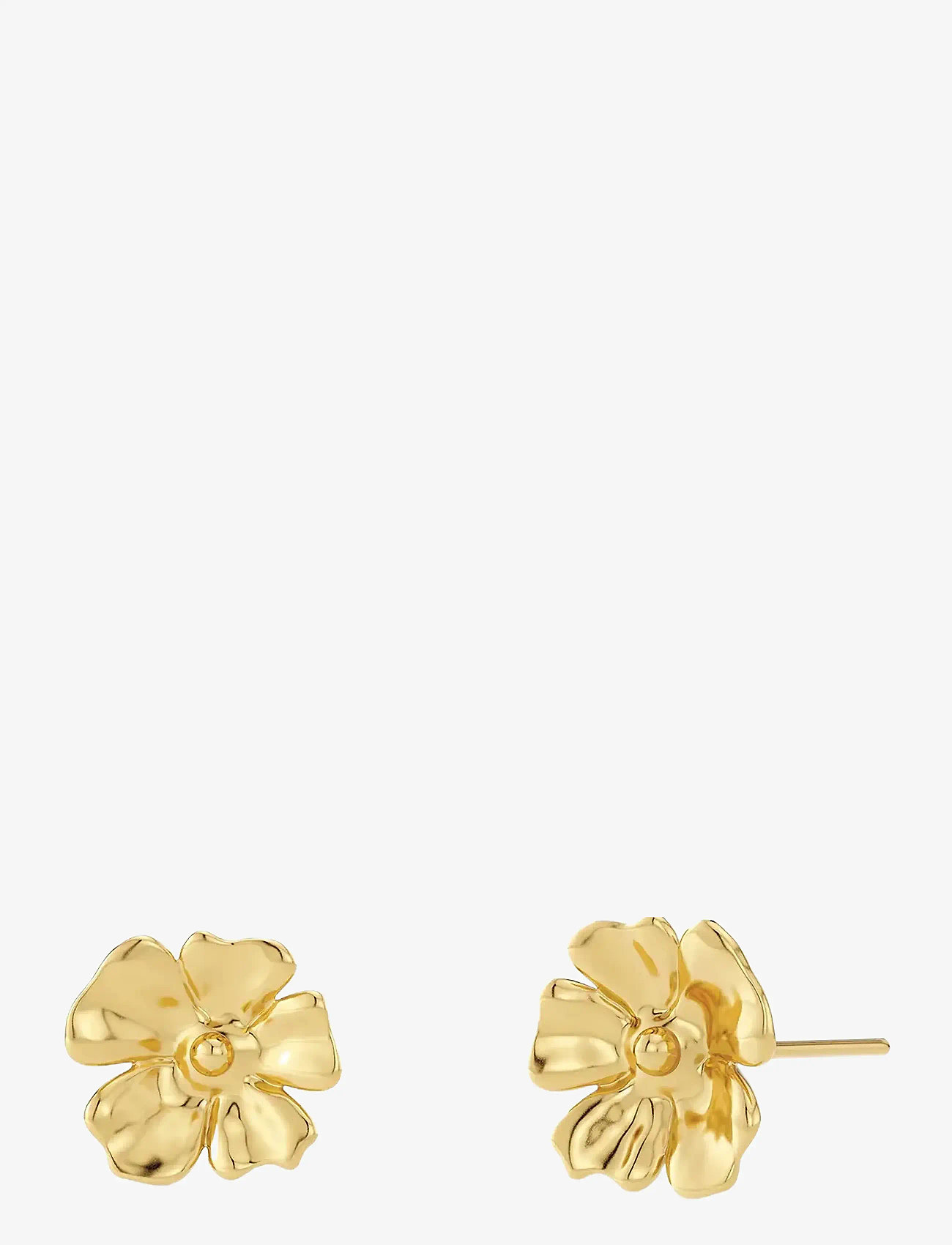 Edblad - Floral Studs S - gold - 1