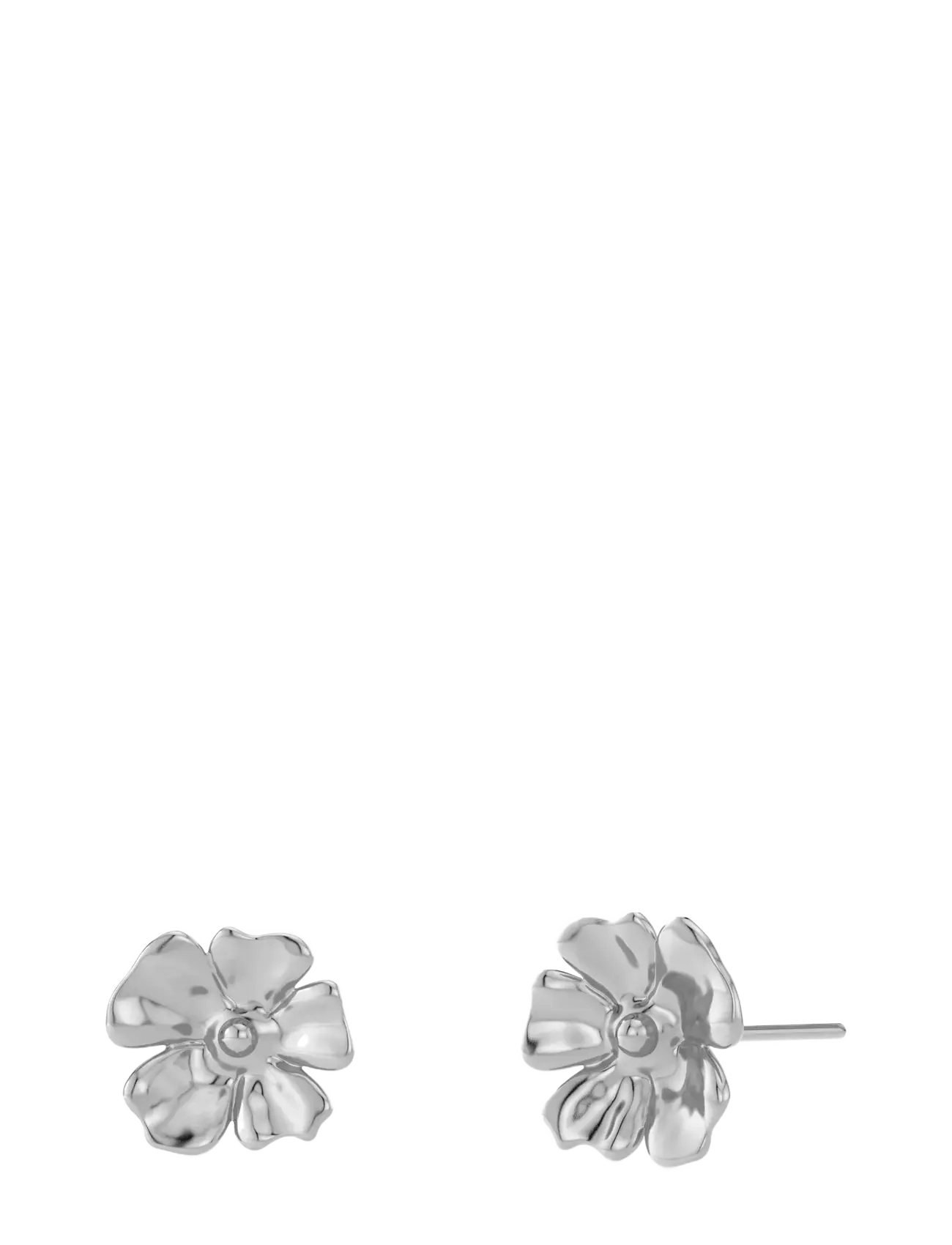 Edblad - Floral Studs S - silver - 1