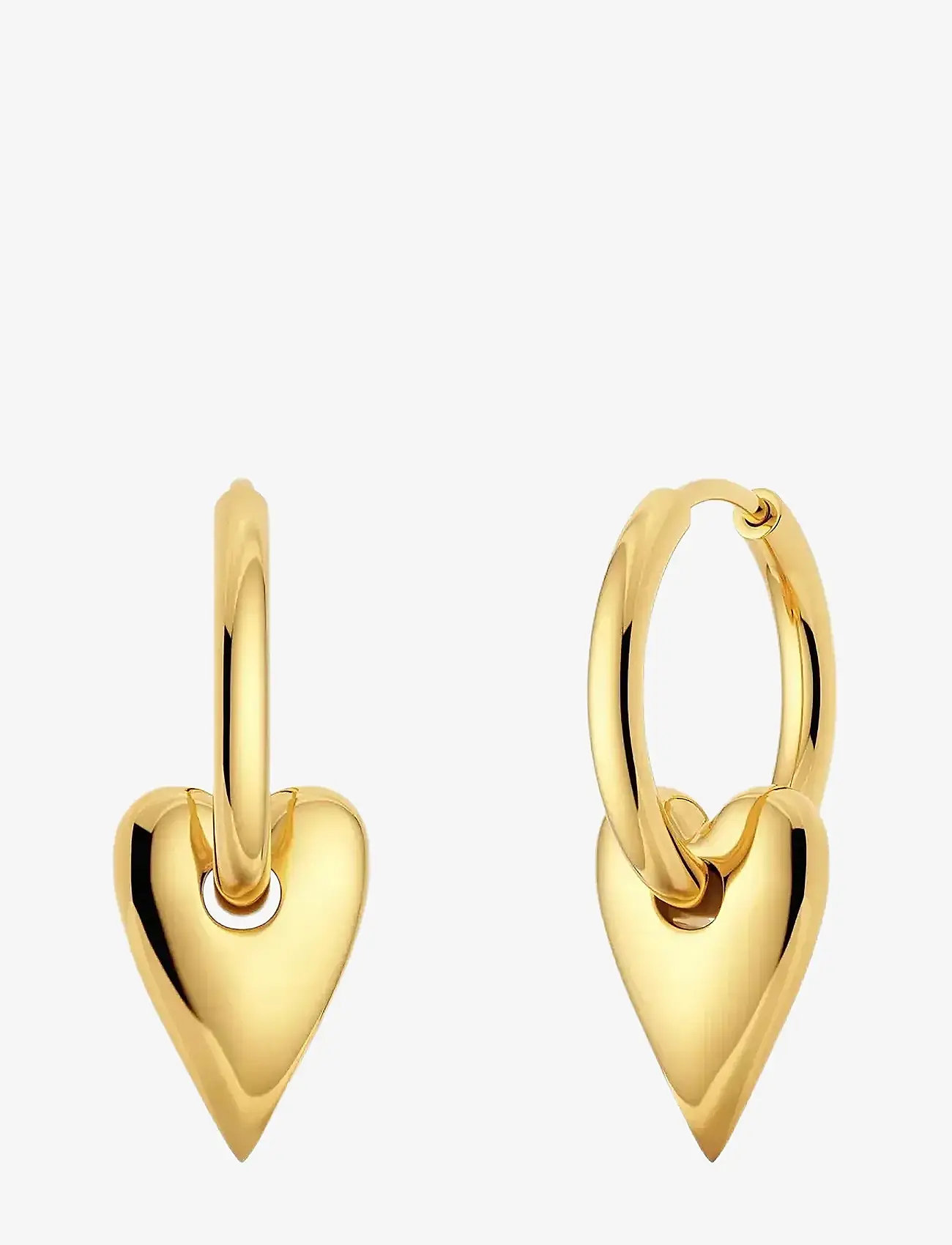Edblad - Amore Hoops S Gold - gold - 1