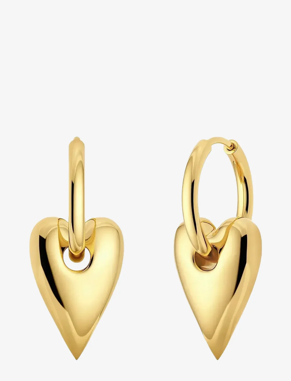 Edblad - Amore Hoops L Gold - kreolen - gold - 1